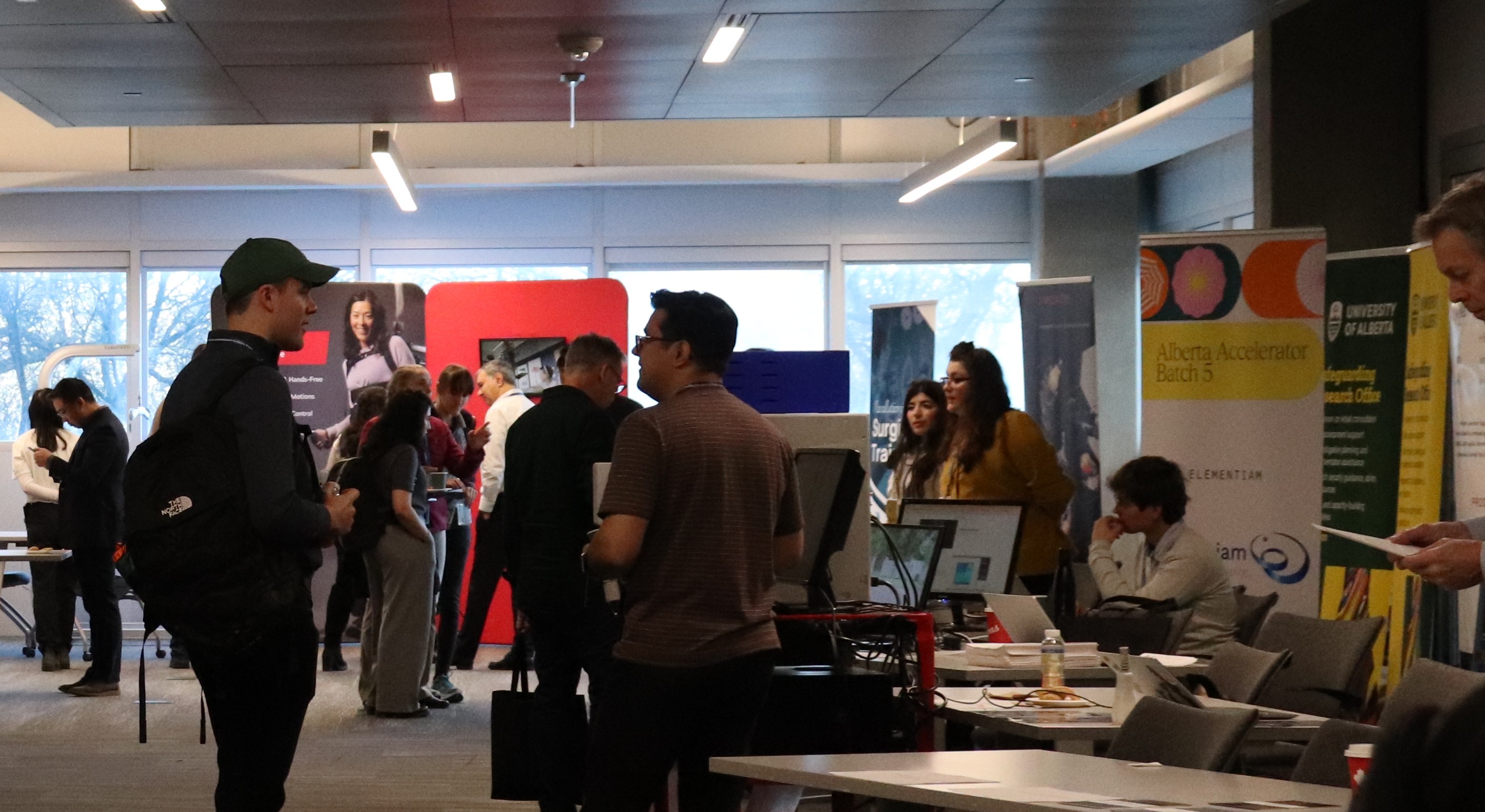 Photo of Sponsors and Exhibitors at RISE 2024