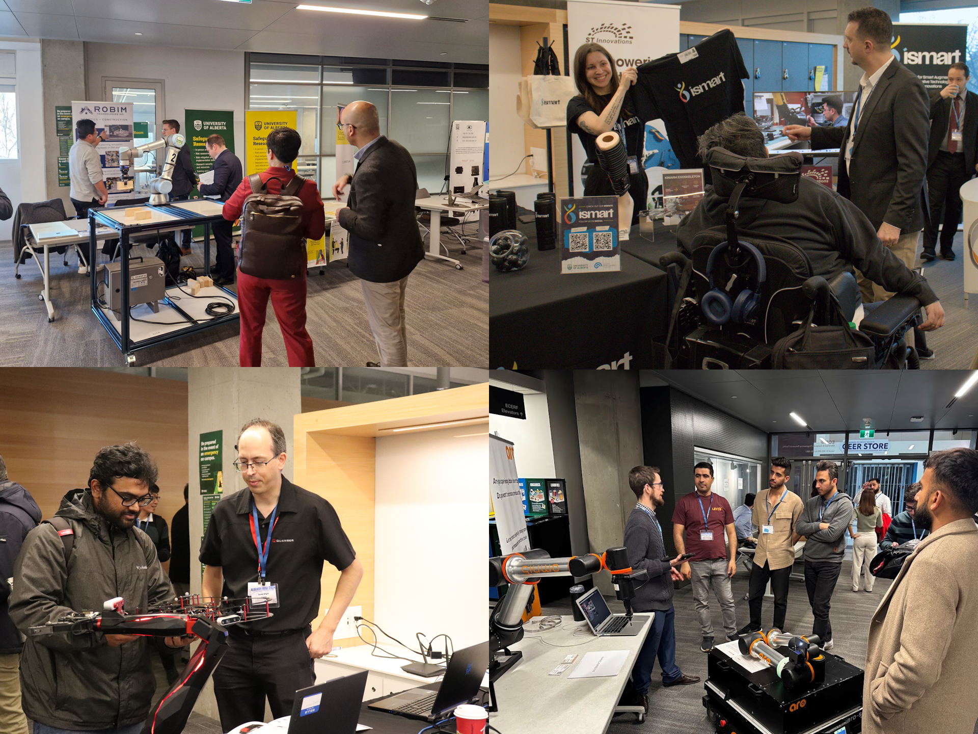 Photo of Sponsors and Exhibitors at RISE 2024